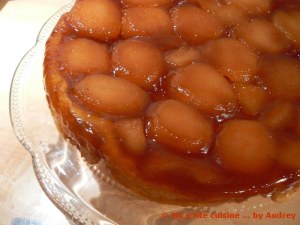 Tarte tatin de Pierre Hermé
