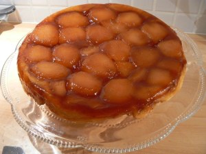 Tarte tatin de Pierre Hermé