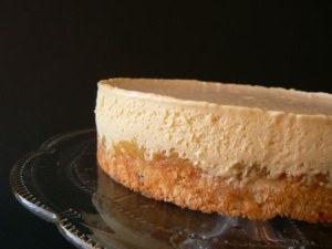Bavarois Pommes caramélisées & sirop d’érable Bavarois Pommes caramélisées & sirop d’érable