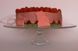 Un beau bavarois pour la fête des mamans Un beau bavarois pour la fête des mamans