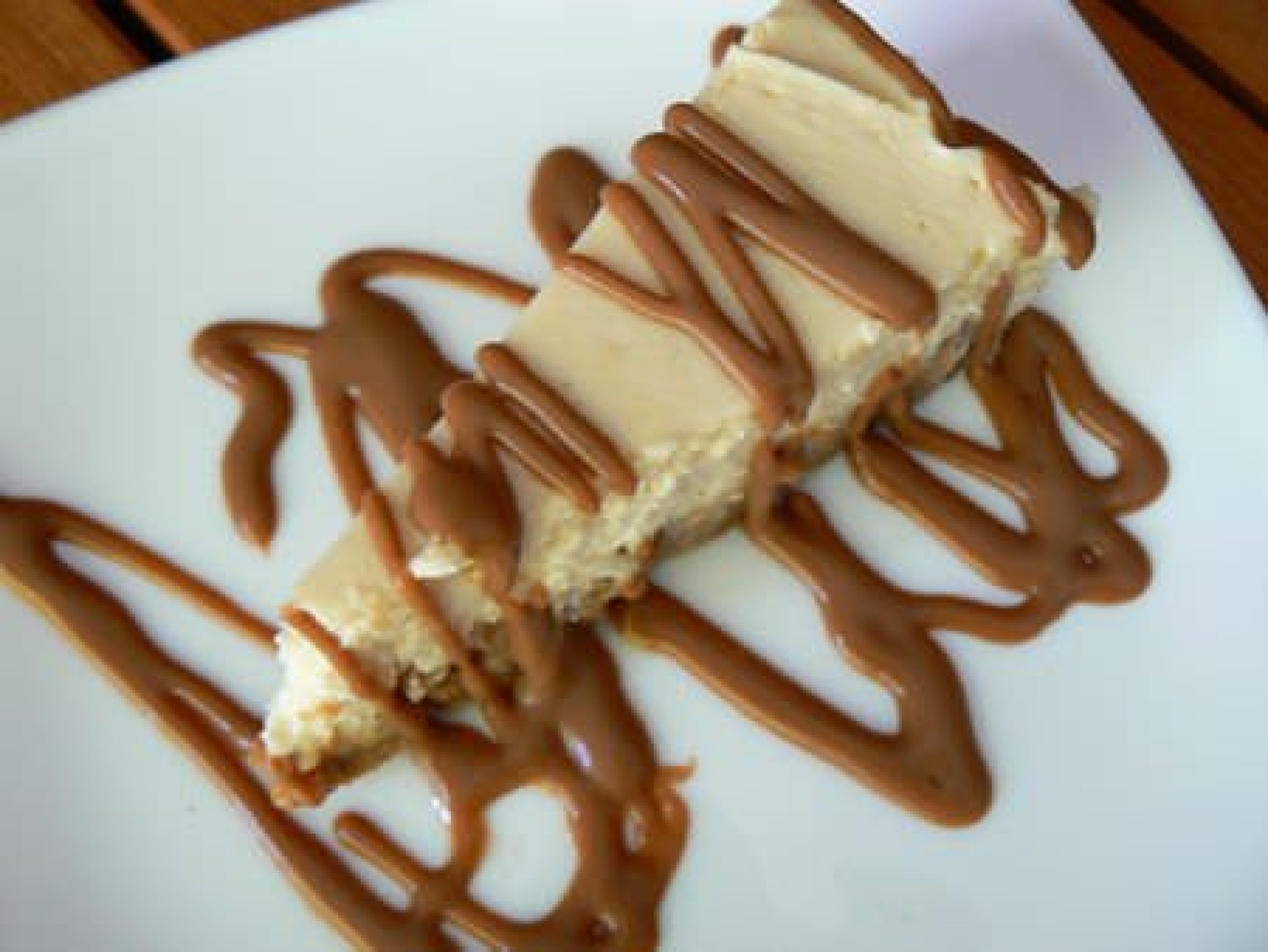 Cheesecake aux carambars bonbons gateaux Cheesecake aux carambars