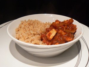 Jai testé le Tofu ... Version 2 plats complets Jai testé le Tofu ... Version 2