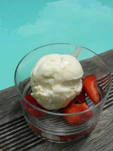 Glace au citron onctueuse Glace au citron onctueuse