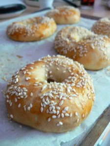 Bagels maison