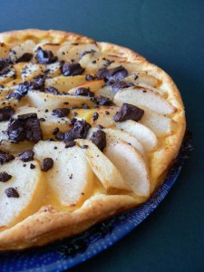 Tarte poires & chocolat Tarte poires & chocolat