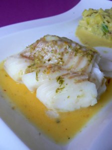 Dos de cabillaud aux agrumes recettes four vapeur poisson 1 recettes Dos de cabillaud aux agrumes