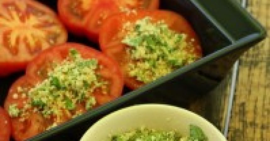 Tomates à la provençale Tomates à la provençale