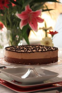 Bavarois crousti fondant au nutella