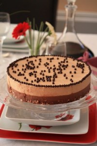 Bavarois crousti-fondant au nutella Bavarois crousti-fondant au nutella