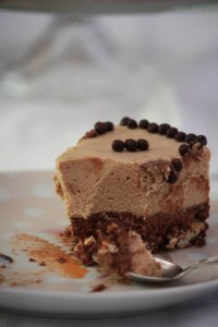 Bavarois crousti fondant au nutella