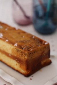 Flan coco au lait concentré sucré