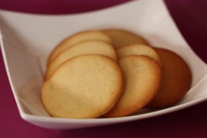 Biscuits au citron