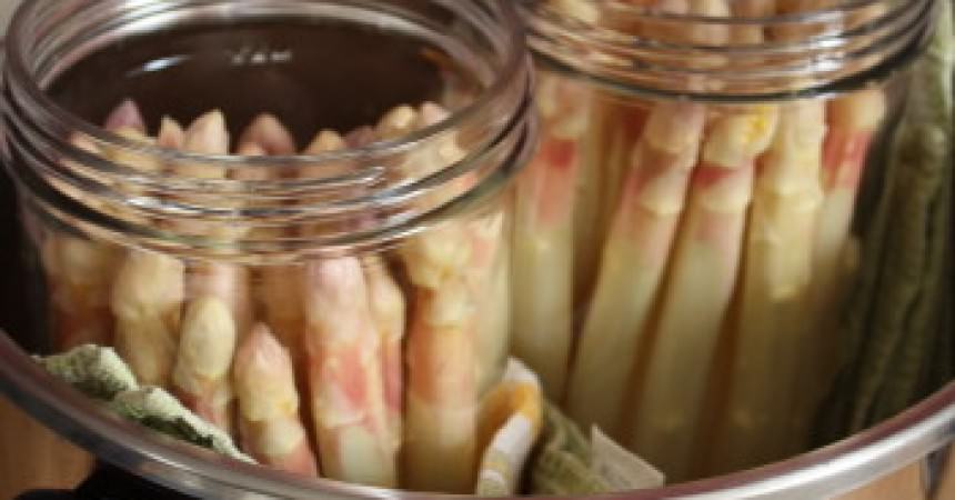 Faut Il Cuire Les Asperges En Bocal Asperges en conserves | Ma p'tite cuisine