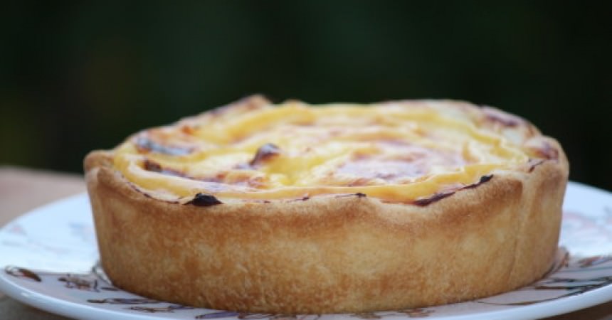 Flan patissier aux pruneaux thermomix