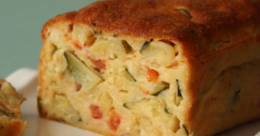 Cake Olives Et Courgettes Cake Olives Et Courgettes