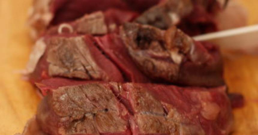 Rôti de boeuf en cuisson basse température Rôti de boeuf en cuisson basse température