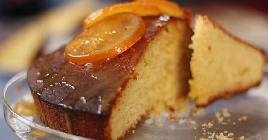 Gâteau orange & amandes Gâteau orange & amandes