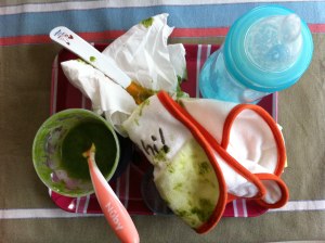 Premières purées pour bébé (4 – 6 mois) Premières purées pour bébé (4 – 6 mois)