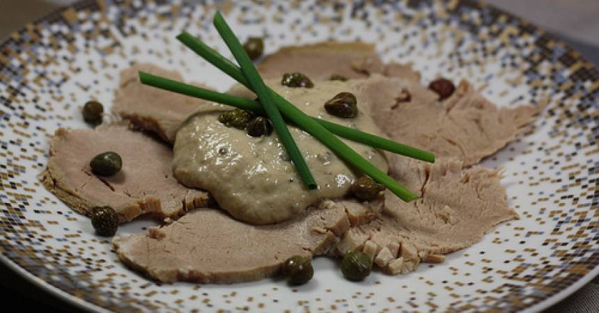 Recette du Vitello tonnato | Ma p&amp;#39;tite cuisine