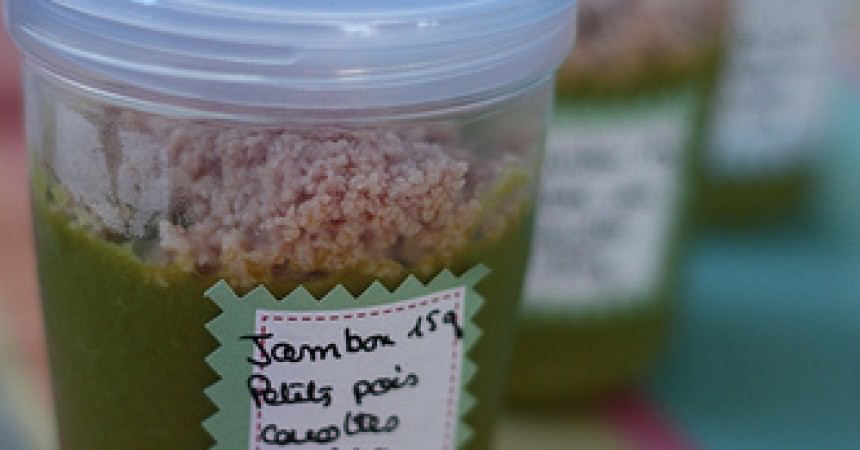 Les purées pour bébé quand le frigo est vide Les purées pour bébé quand le frigo est vide