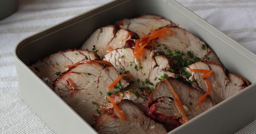 Porc laqué chinois Porc laqué chinois
