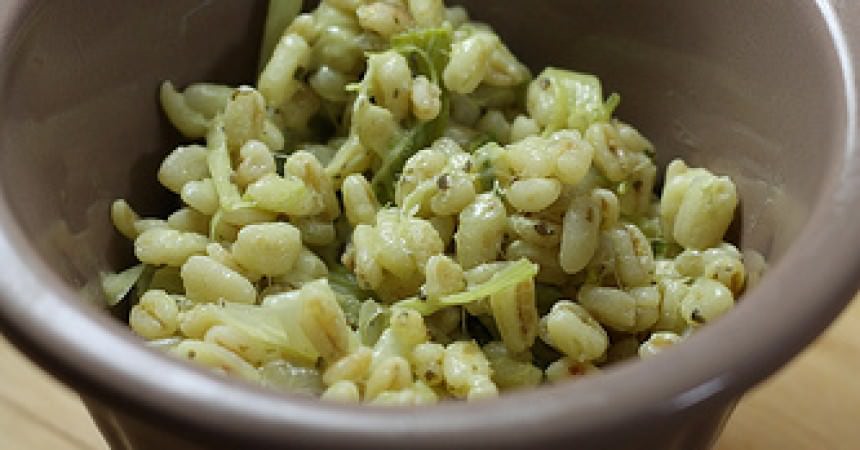 Risotto d’Ebly aux poireaux Risotto d’Ebly aux poireaux