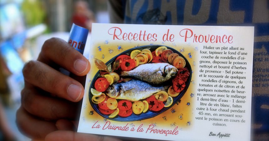 Daurade à la provençale Daurade à la provençale