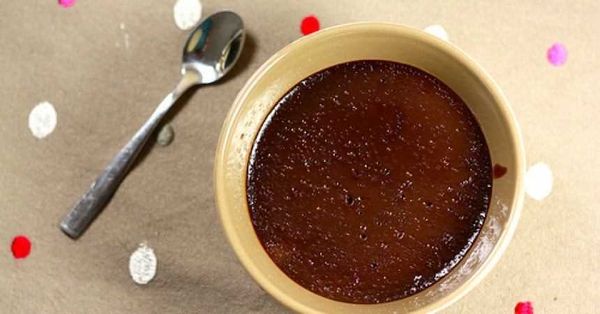 Petit pot de crème au chocolat Petit pot de crème au chocolat