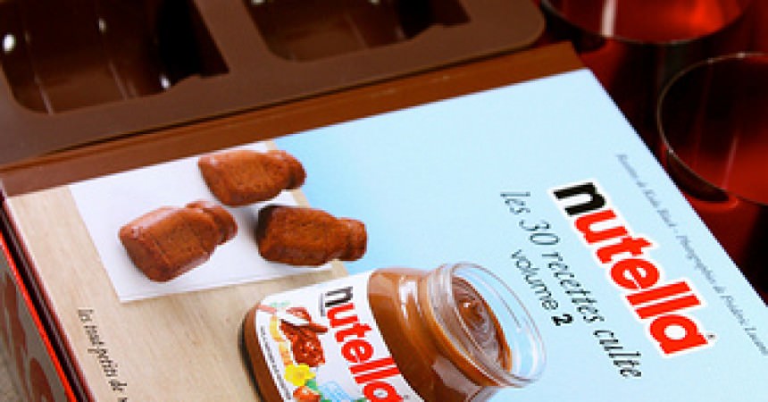 Nutella : Les 30 recettes cultes en 2 coffrets Nutella : Les 30 recettes cultes en 2 coffrets