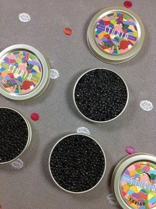 Duo d’esturgeon fumé & caviar primeur Duo d’esturgeon fumé & caviar primeur