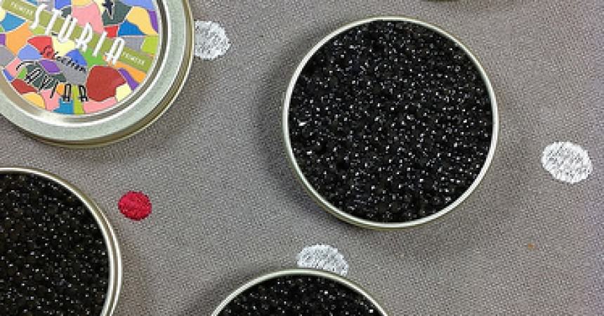 Duo d’esturgeon fumé & caviar primeur Duo d’esturgeon fumé & caviar primeur