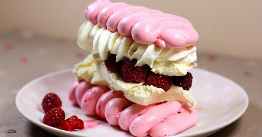 Vacherin facile pour un délicieux dessert de fêtes Vacherin facile pour un délicieux dessert de fêtes
