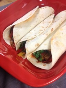 Fajitas de seitan Tex Mex Fajitas de seitan Tex Mex
