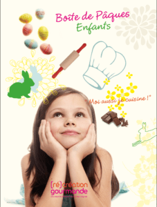 Récréation gourmande, la box culinaire de Pâques pour les enfants Récréation gourmande, la box culinaire de Pâques pour les enfants