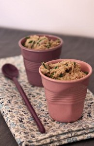 Rillettes de thon à la ciboulette Rillettes de thon à la ciboulette