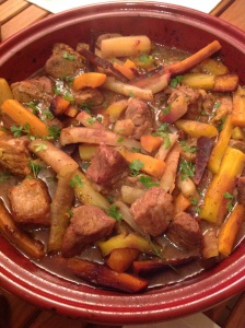 Tajine de veau aux carottes Tajine de veau aux carottes