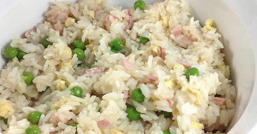 Riz cantonnais au thermomix Riz cantonnais au thermomix
