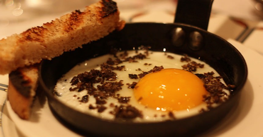 Un menu truffe au restaurant la Tupina, Bordeaux Un menu truffe au restaurant la Tupina, Bordeaux