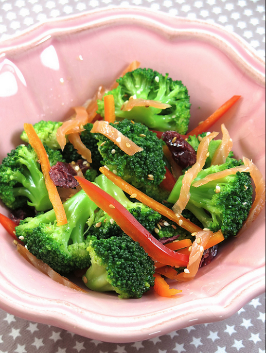 salade brocolis
