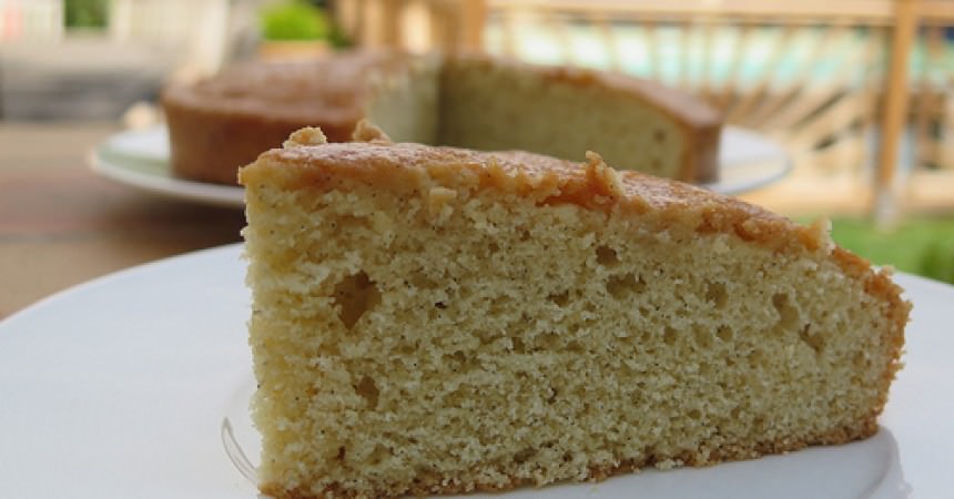 Gâteau moelleux ultra vanillé à la vanille de Tahiti Gâteau moelleux ultra vanillé à la vanille de Tahiti