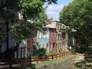 A la découverte de Georgetown (Washington, D.C.) A la découverte de Georgetown (Washington, D.C.)
