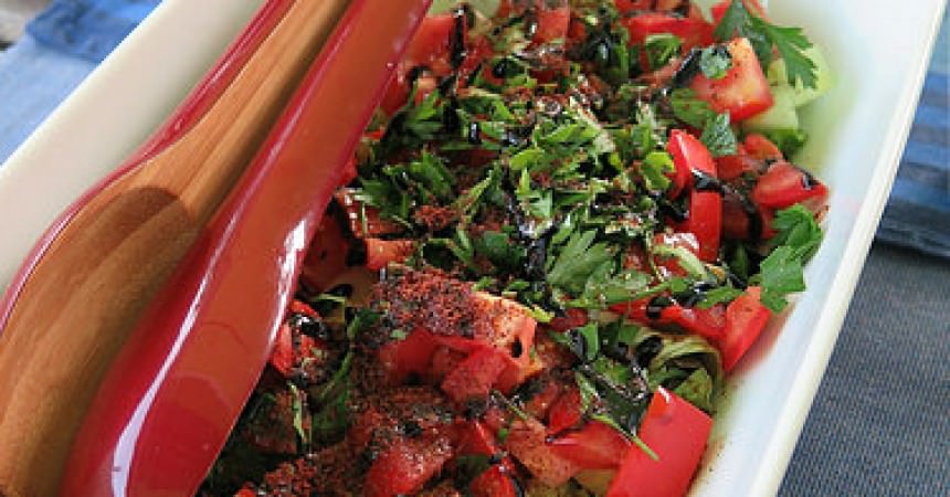 Salade Fattouche Salade Fattouche