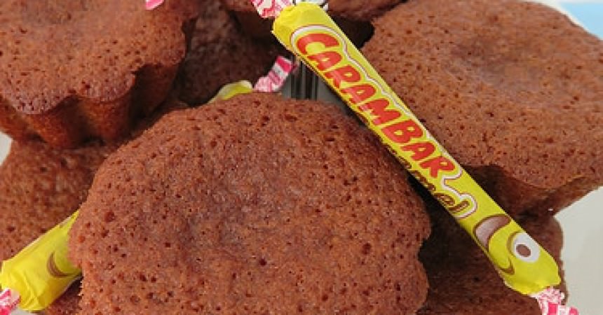 Le cake aux carambar Le cake aux carambar