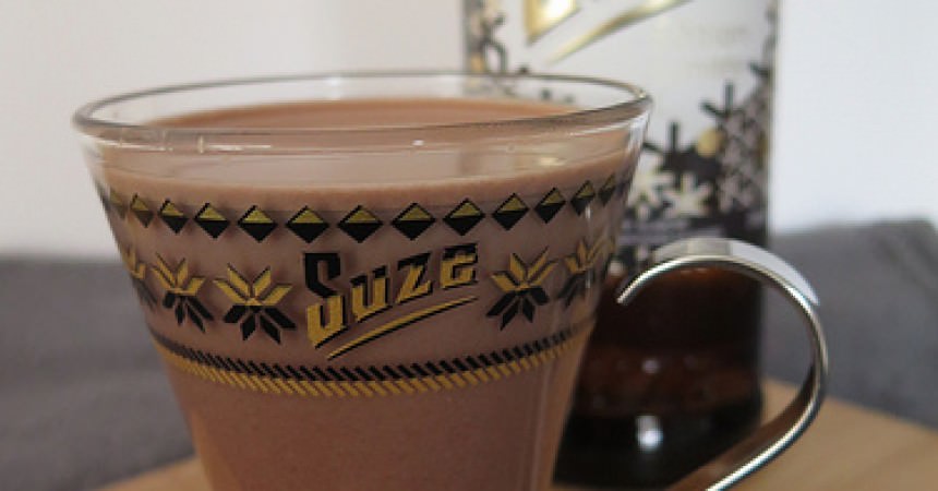 La rencontre de la Suze et du chocolat chaud … La rencontre de la Suze et du chocolat chaud …