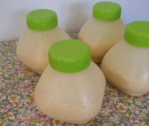 Crèmes vanille à boire comme les Mont Blanc récré O’lé Crèmes vanille à boire comme les Mont Blanc récré O’lé