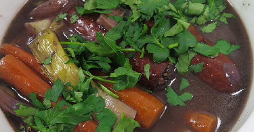 Diots mijotées aux légumes Diots mijotées aux légumes