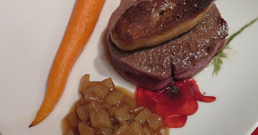 Tournedos de bœuf Rossini Tournedos de bœuf Rossini