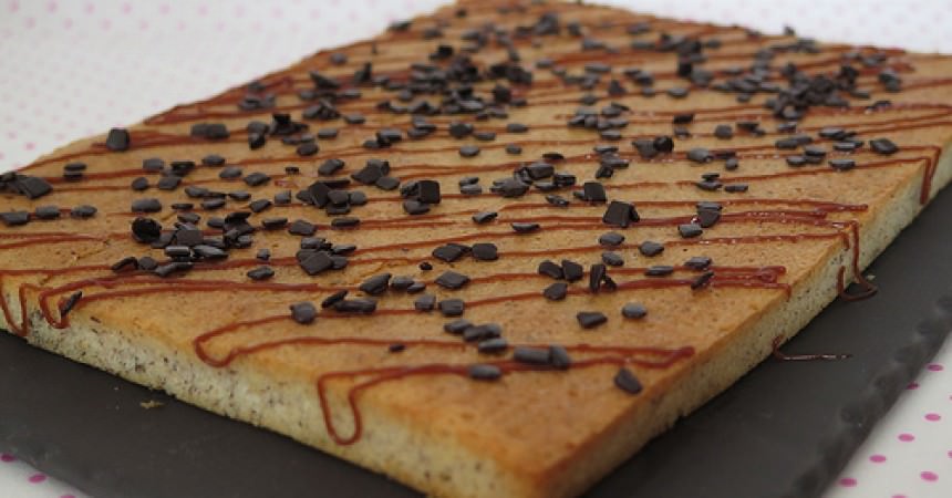 Financier léger aux pépites de chocolat Financier léger aux pépites de chocolat