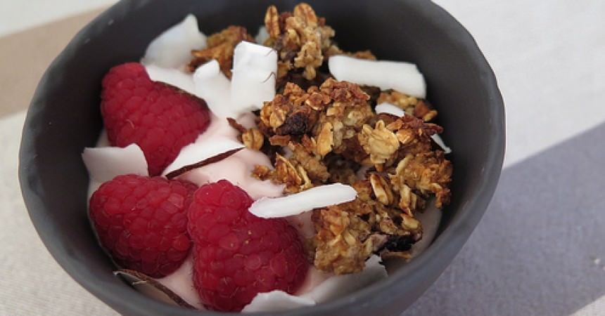 Granola croustillant pomme & cannelle Granola croustillant pomme & cannelle