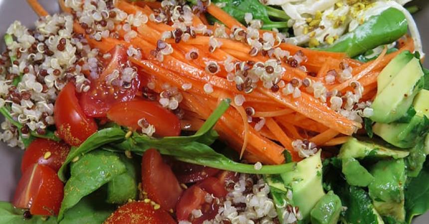 Salade composée healthy & veggie Salade composée healthy & veggie